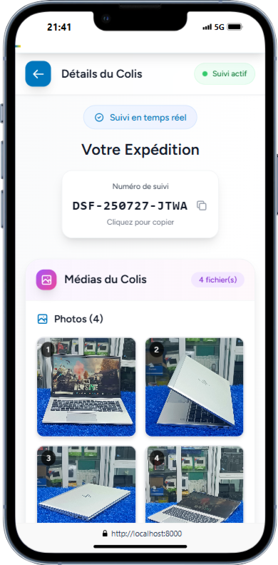 Galerie photos DSF